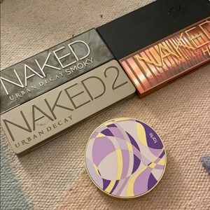 Naked Tarte and Smashbox! 5 Palettes!